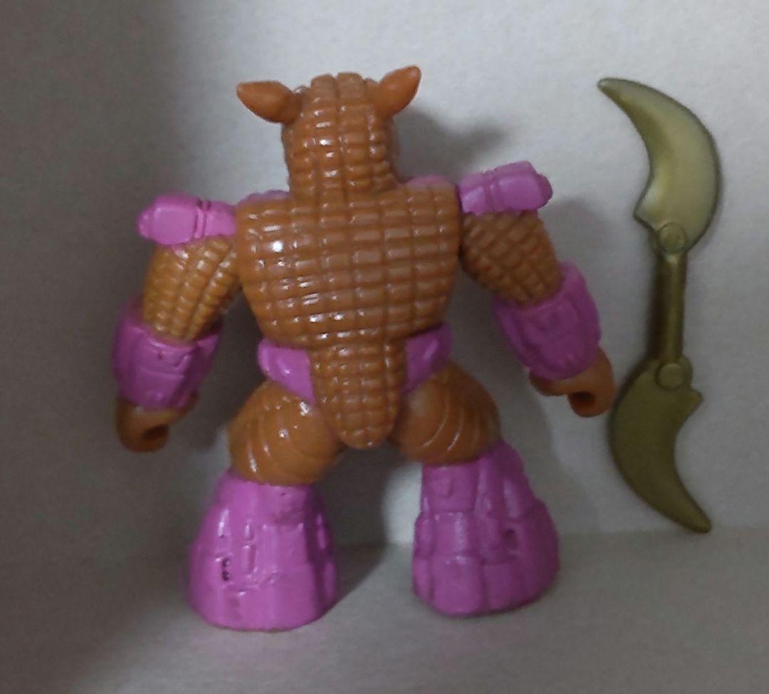 ビーストフォーマー陸上装甲兵ブラウンジャイロ