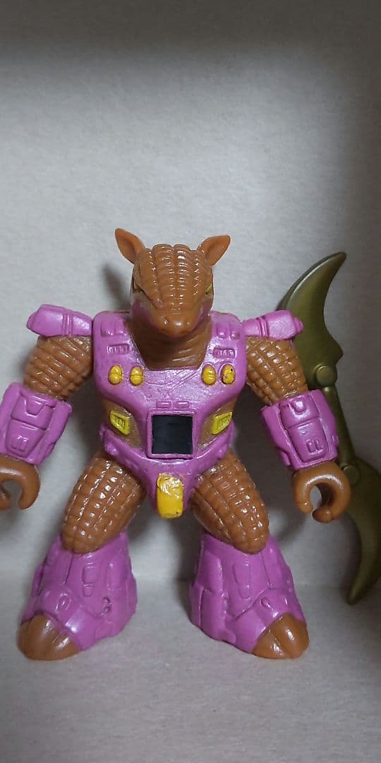 ビーストフォーマー陸上装甲兵ブラウンジャイロ