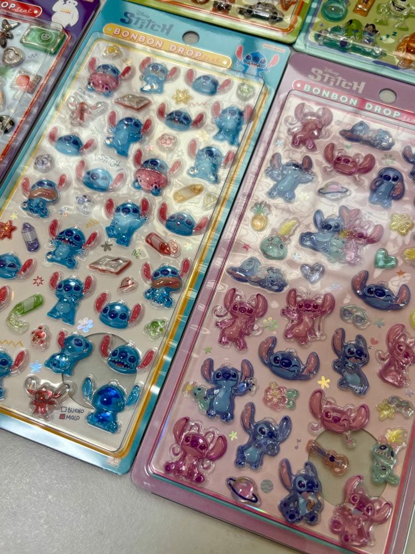 ボンボンドロップシール ディズニー　第2弾 全種 コンプリートセット