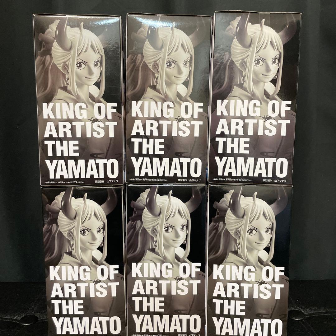 ワンピース KING OF ARTIST ヤマト フィギュア 6体セット 新品