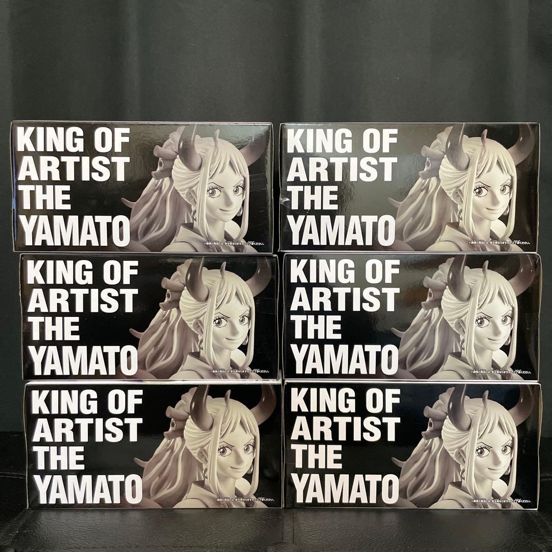 ワンピース KING OF ARTIST ヤマト フィギュア 6体セット 新品