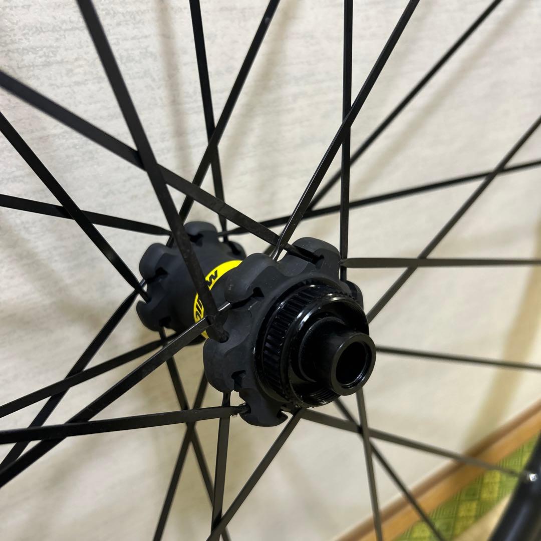 MAVIC KSYRIUM ELITE UST DISK 前後セットシマノ11速