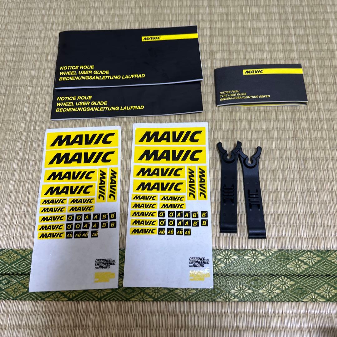 MAVIC KSYRIUM ELITE UST DISK 前後セットシマノ11速