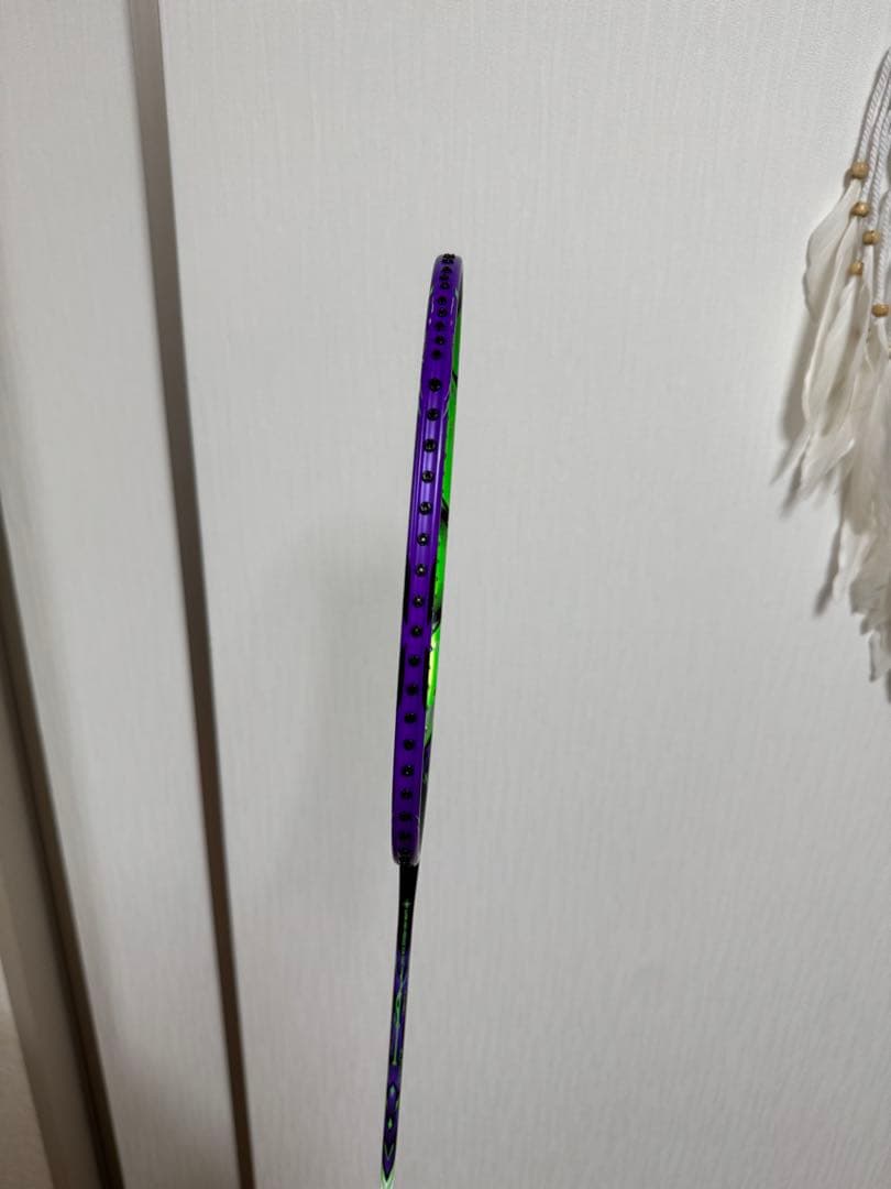 Lining バドミントンラケット 黒/紫/緑