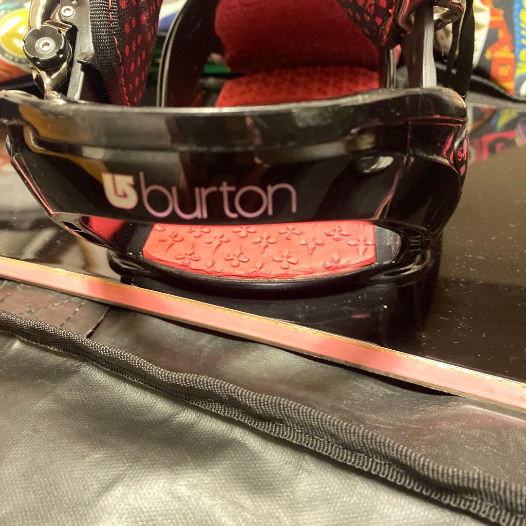 Burtonレディース用スノーボード３点セット