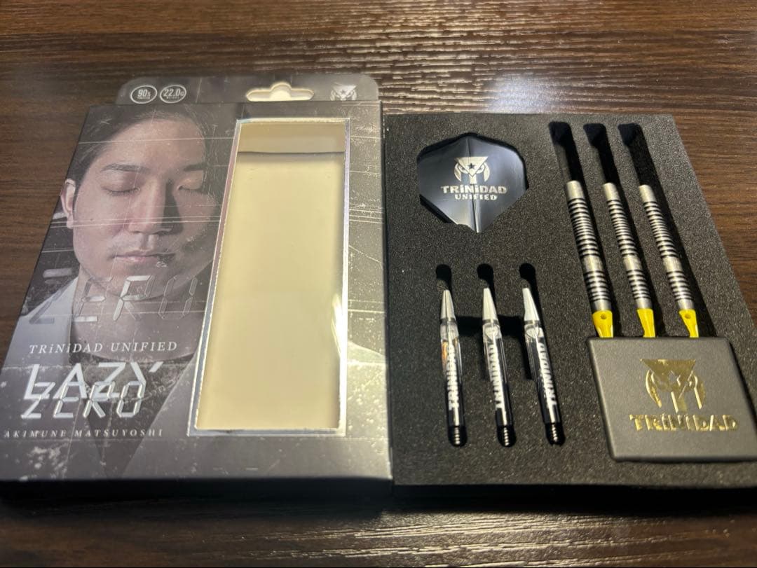 TRINIDAD LAZY ZERO レイジーゼロ Sダーツ限定モデル