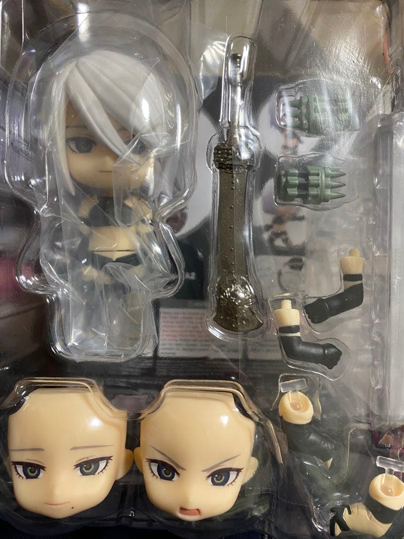 ねんどろいど NieR:Automata A2（ヨルハA型二号） ショートヘア