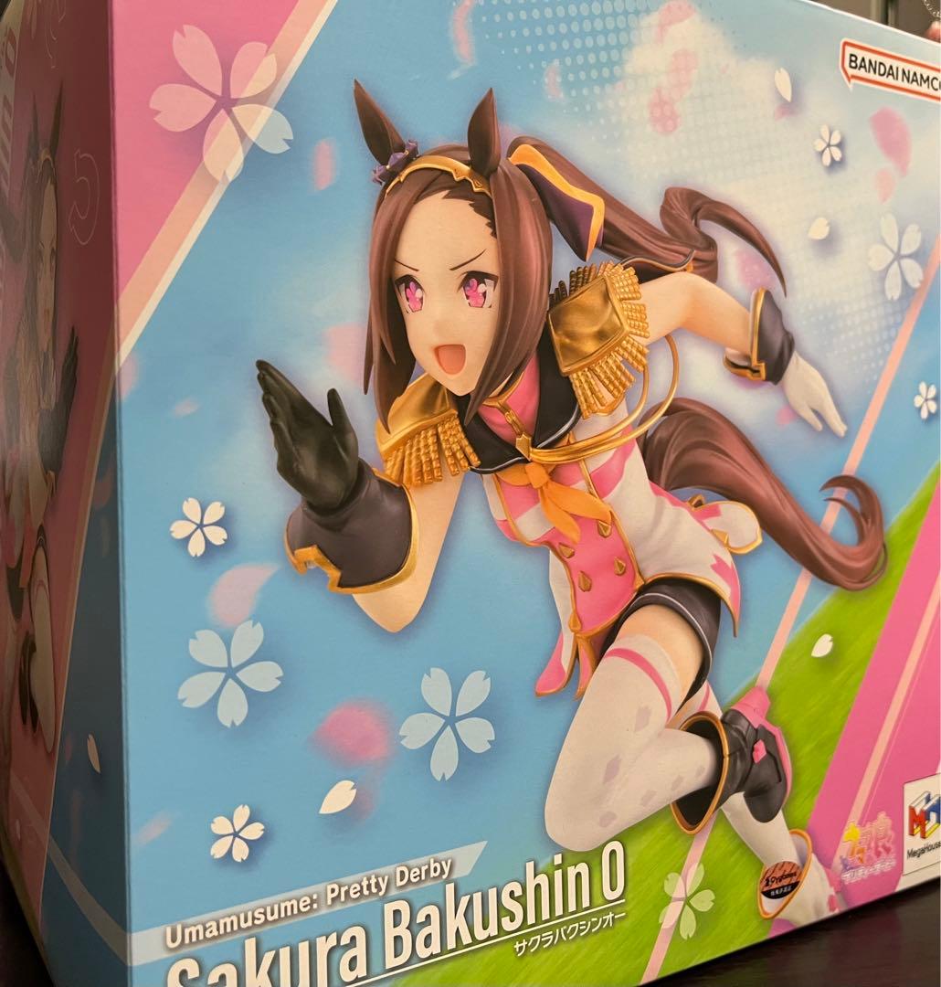 ウマ娘 プリティーダービー サクラバクシンオー フィギュア