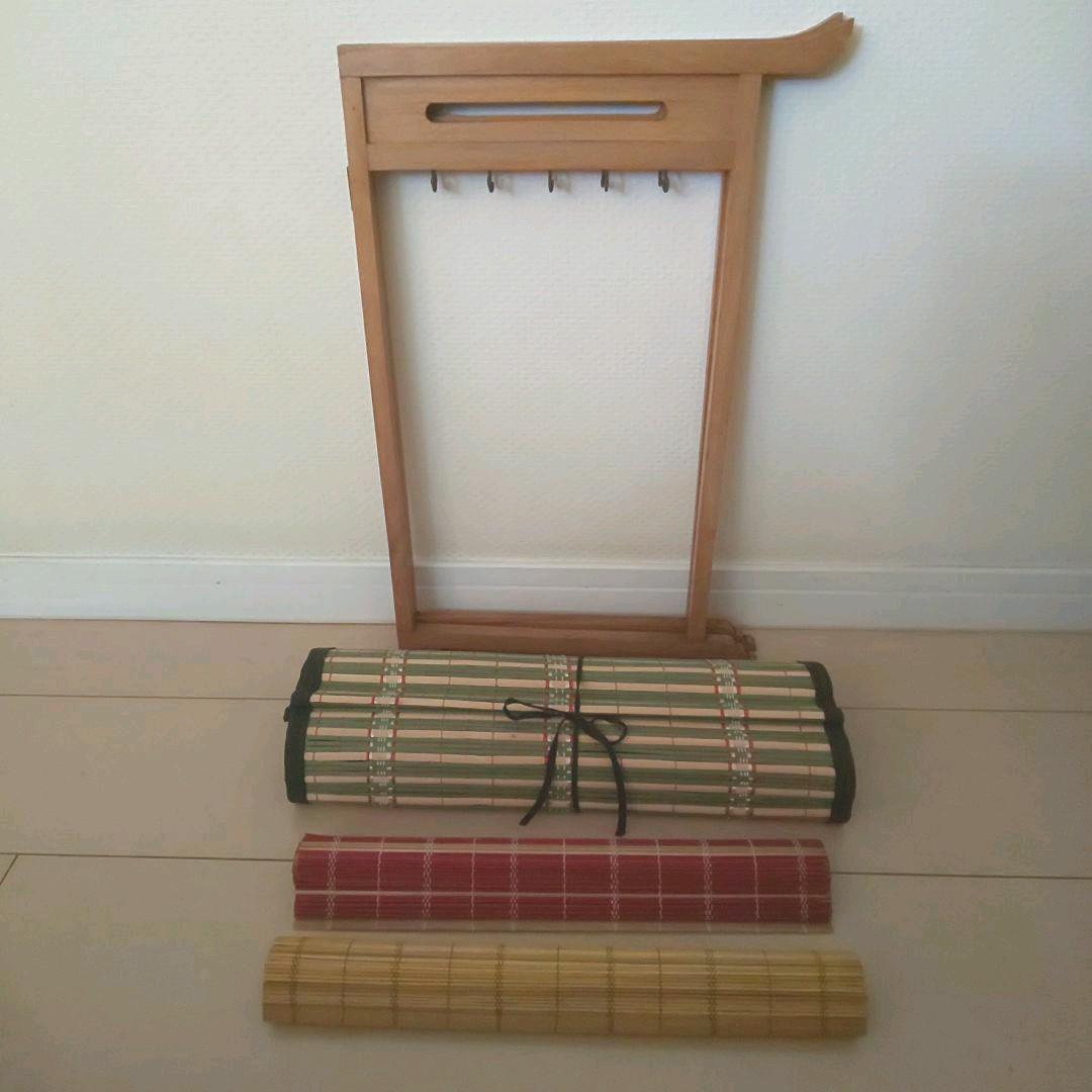 【水墨画】筆掛け& 筆38本 おまとめセット