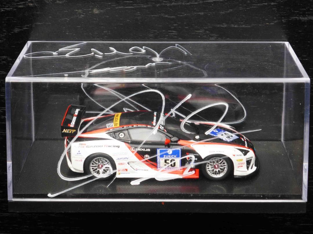 TMSF限定 LEXUS LF-A 飯田章 脇阪寿一 モリゾウ 木下隆之 S入り