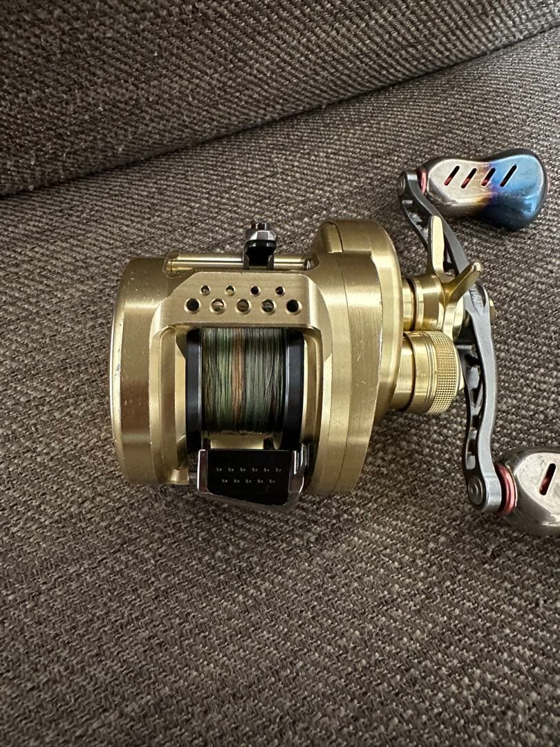 シマノ　オシアコンクエスト200PG リブレ　フェザー100