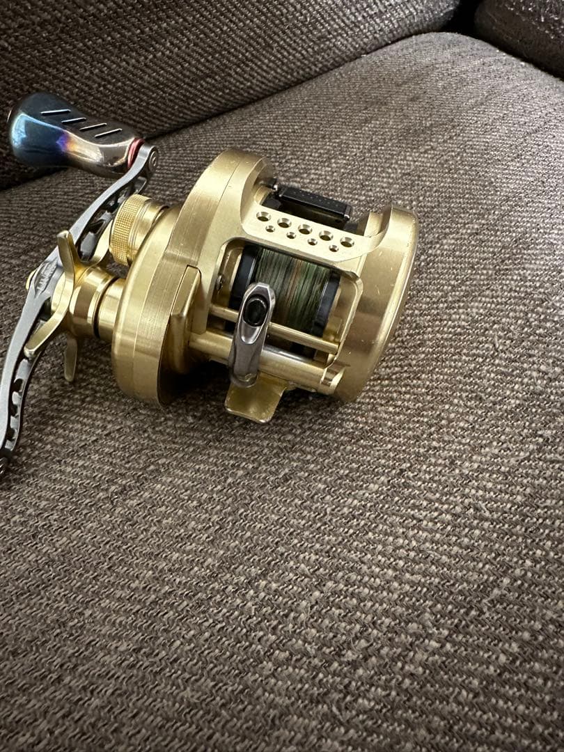 シマノ　オシアコンクエスト200PG リブレ　フェザー100