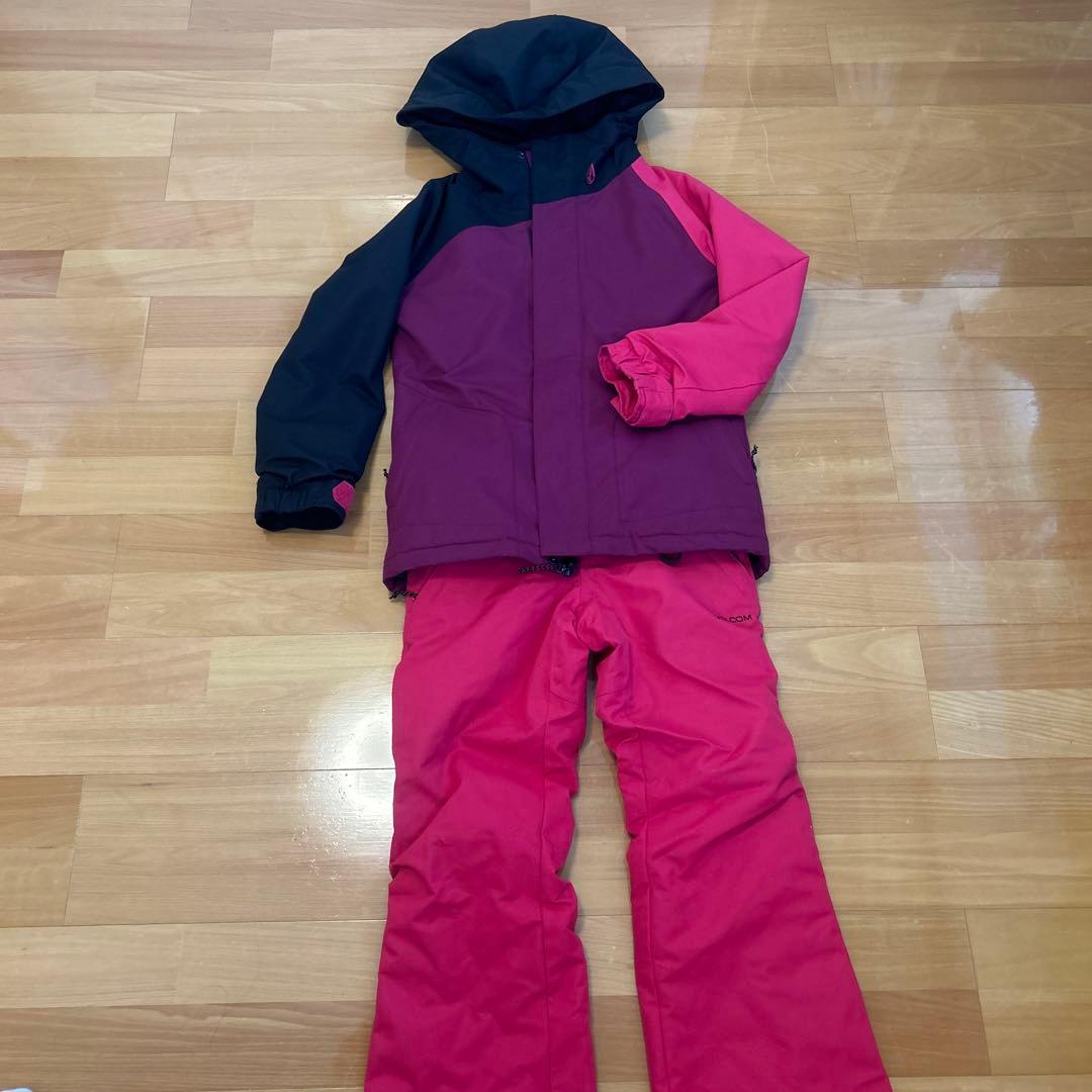 VOLCOM スノーボードウェア 子ども用　サイズS