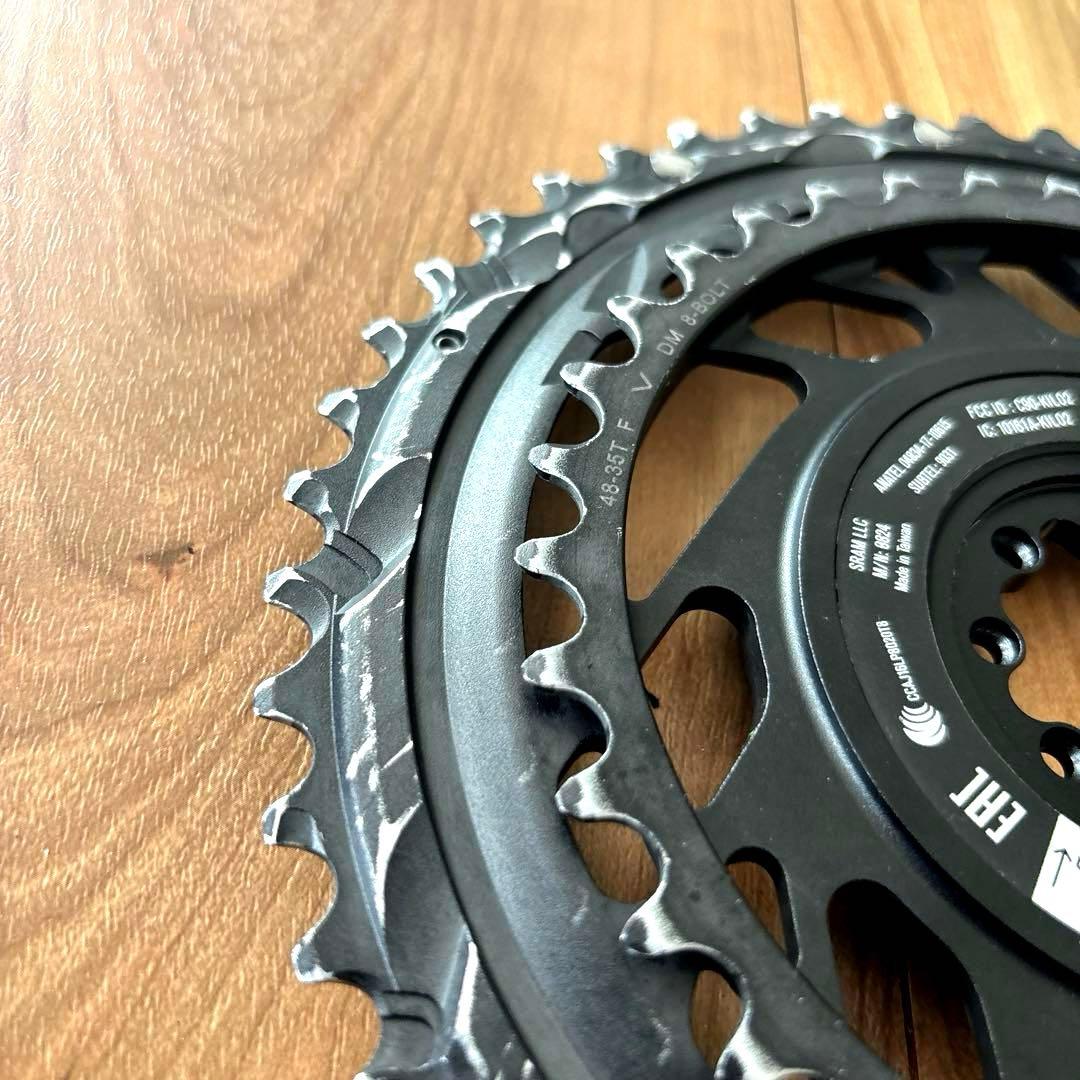 102出品　　SRAM AXS RED 48/35T