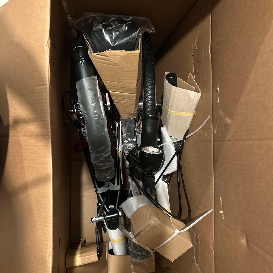 キャプテンスタッグ折りたたみ自転車20インチ　セール！