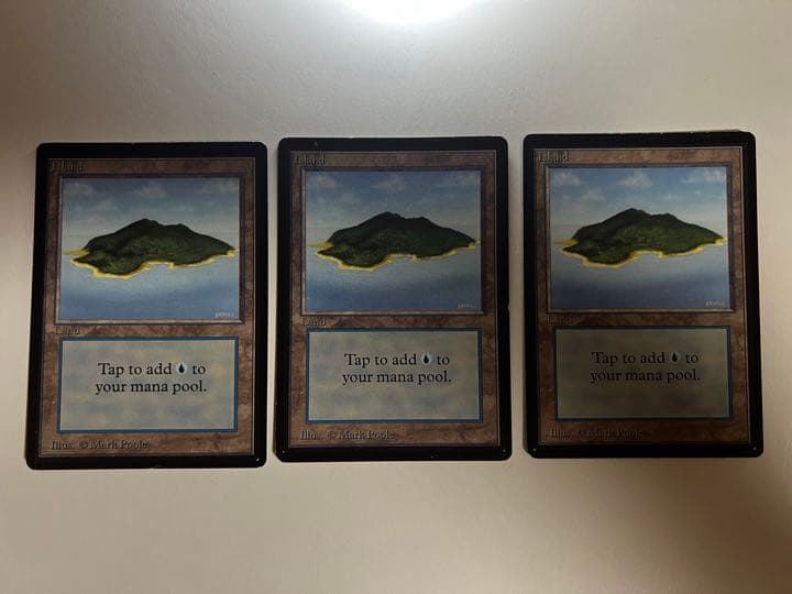 島(ベータ版？) 5枚セット