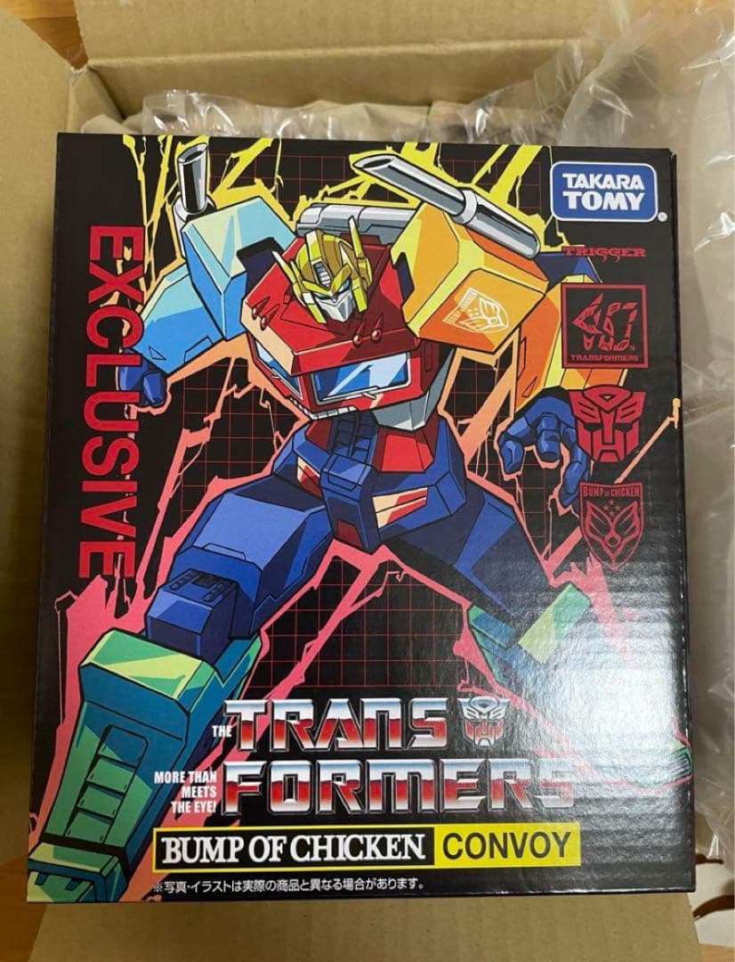 BUMP OF CHICKEN トランスフォーマー　コンボイ