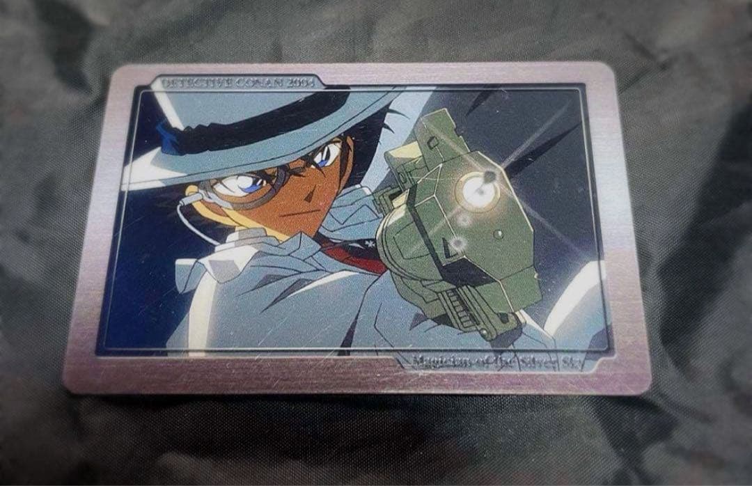 【名探偵コナン】劇場版　銀翼の奇術師　怪盗キッド　コナン　クリアカード