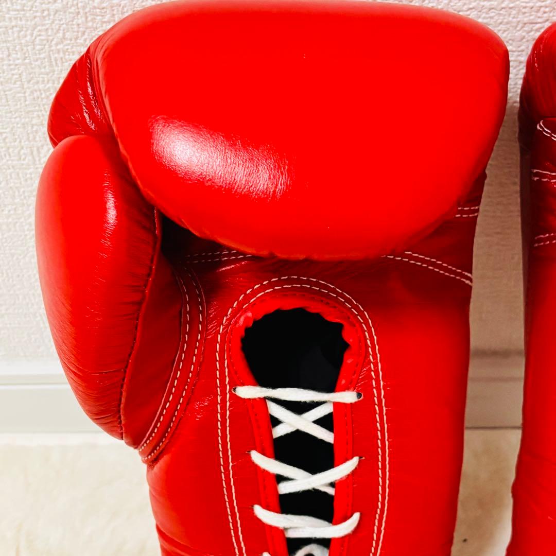 ＷＩＮＤＹ １６オンスグローブ　赤　紐式