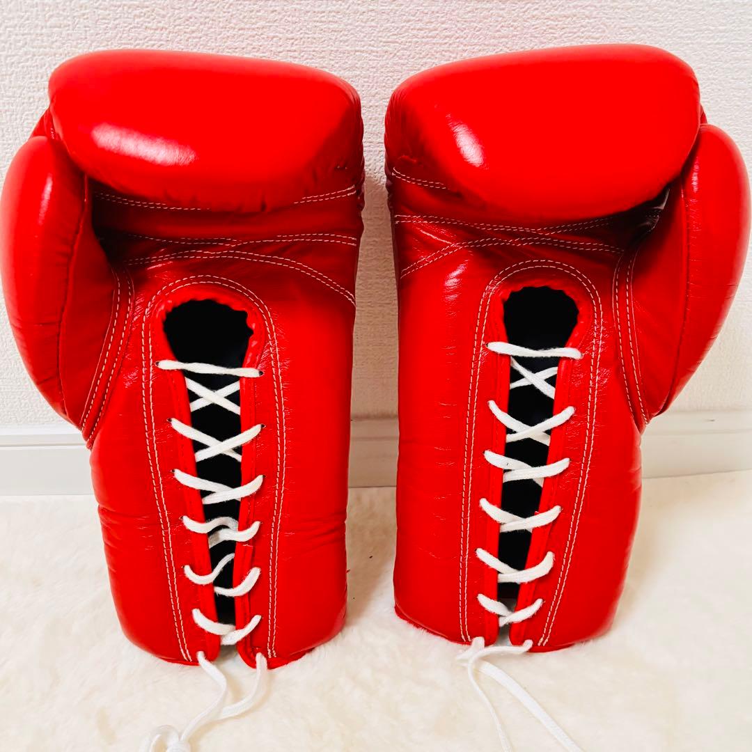 ＷＩＮＤＹ １６オンスグローブ　赤　紐式