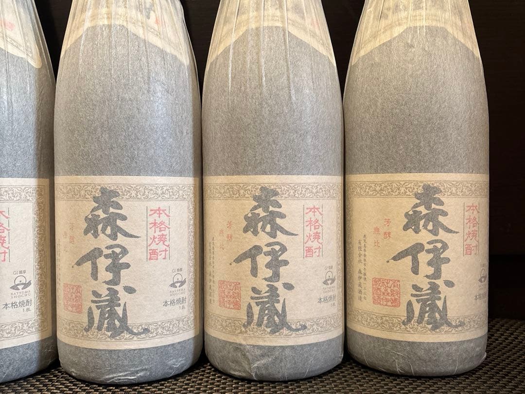森伊蔵　1800ml ６本セット