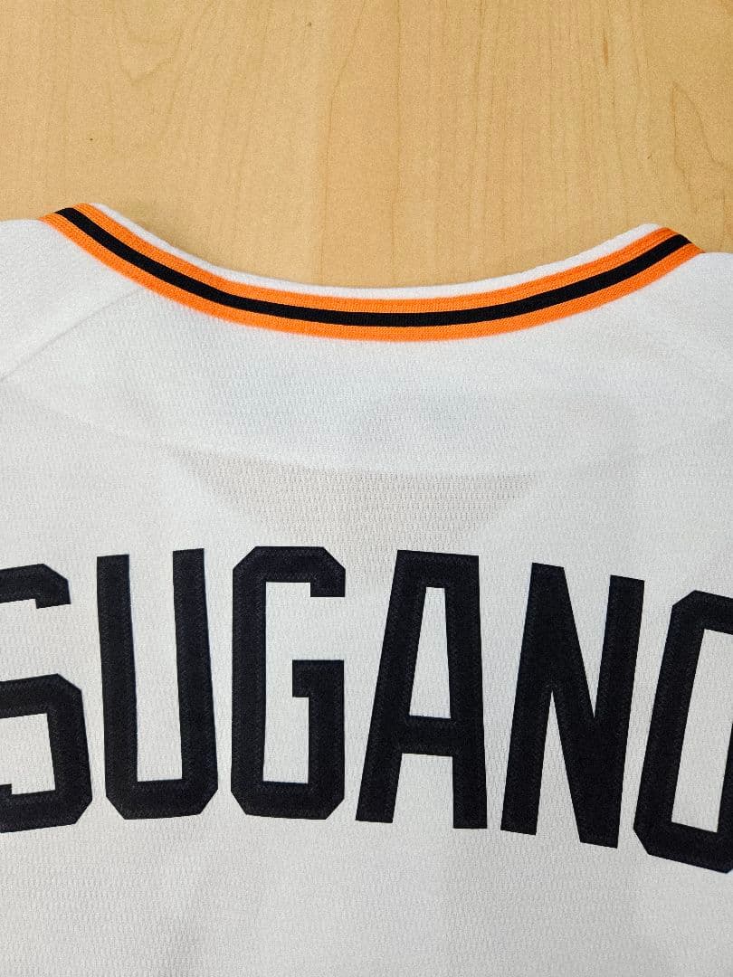 読売ジャイアンツ　菅野智之 ユニフォームNIKE Mサイズ