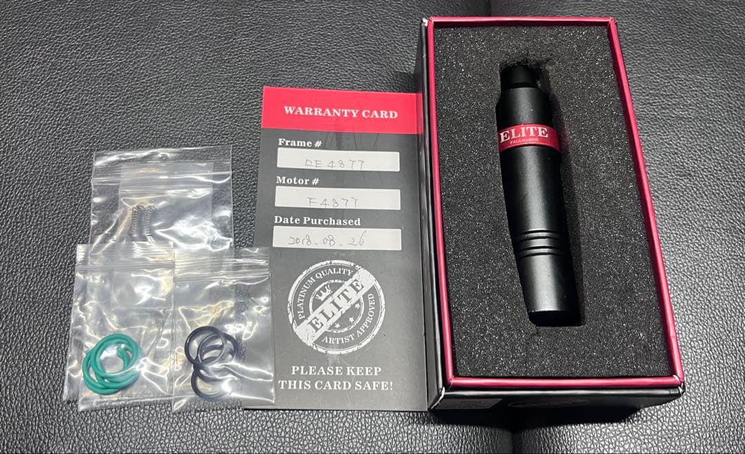 FK Irons EXO 4.0mm ELITE REVO V2 2個セット