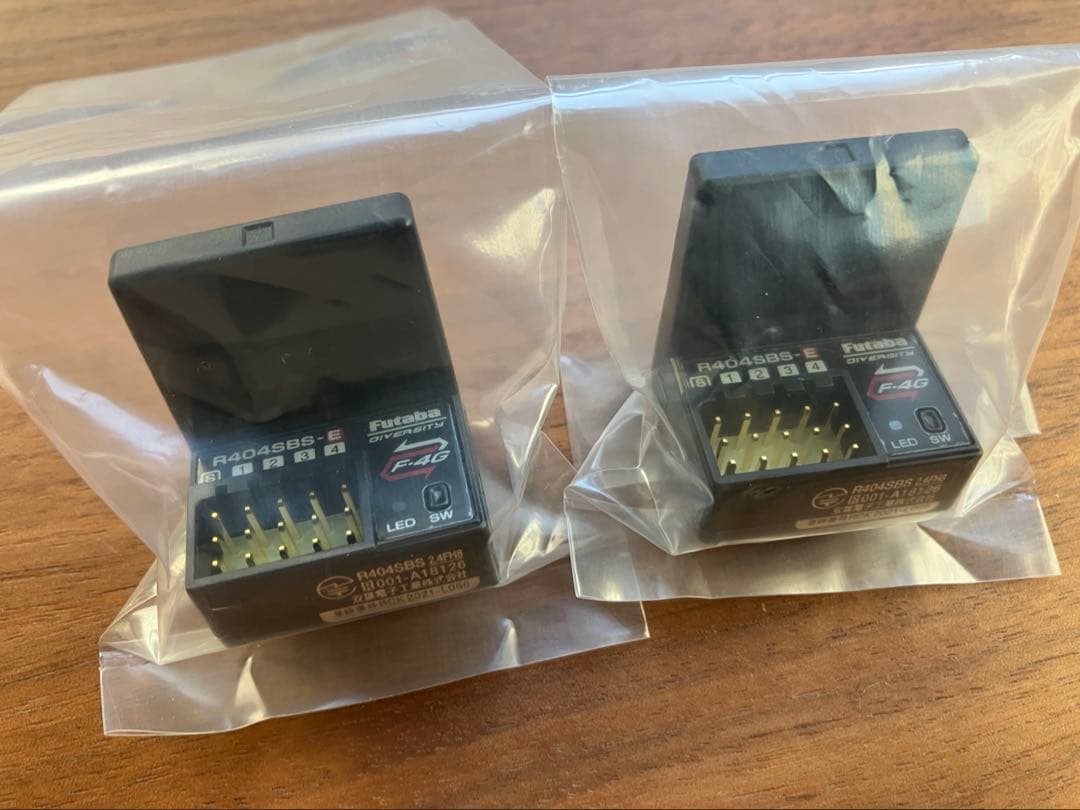 R404SBS-E フタバ 受信機 2個セット