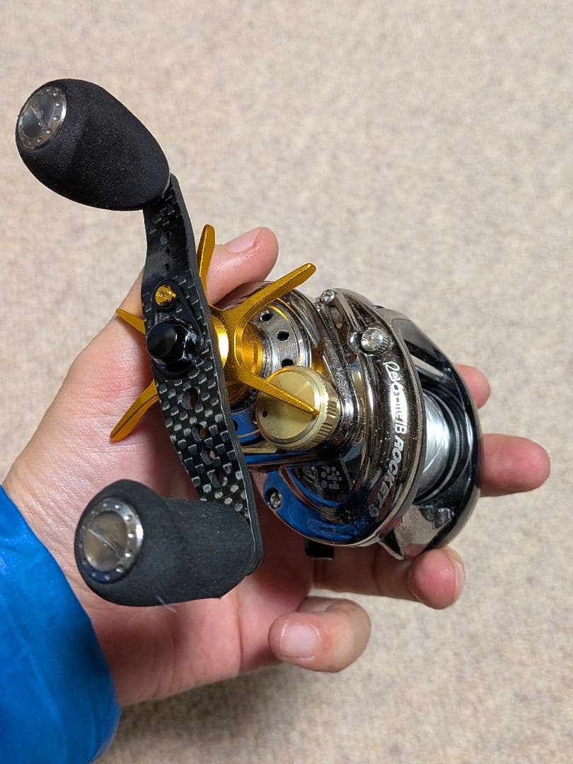 revoeliteibrocket9 abugalcia レボエリートロケット9