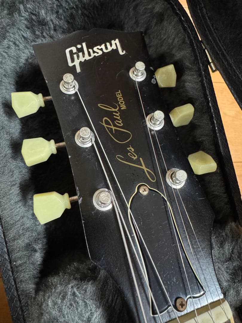 買取店売却検討中　Gibson Les Paul standardサンバースト