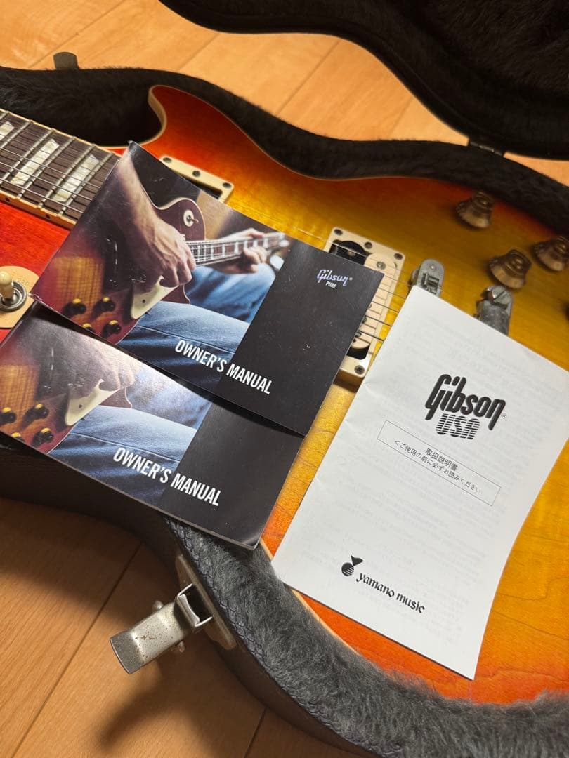 買取店売却検討中　Gibson Les Paul standardサンバースト