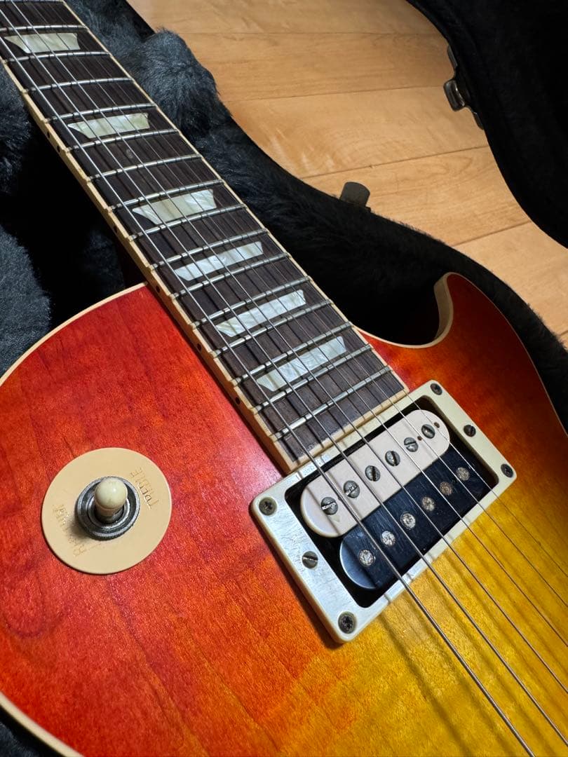 買取店売却検討中　Gibson Les Paul standardサンバースト
