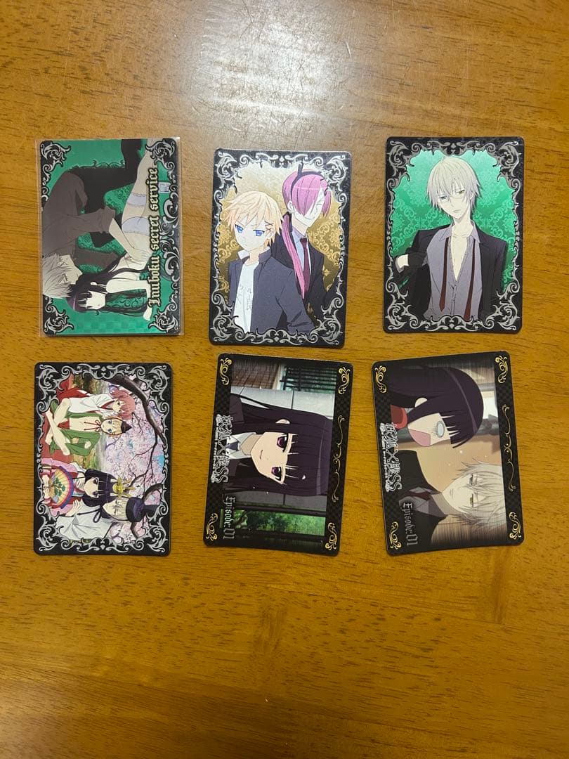 藤原ここあ　妖狐×僕SS　いぬぼく アニメ版　トレーディングカード 30枚セット