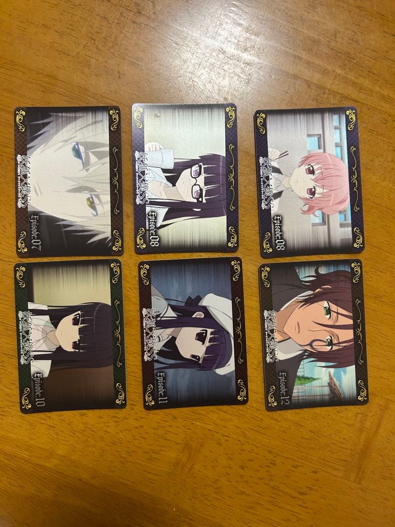 藤原ここあ　妖狐×僕SS　いぬぼく アニメ版　トレーディングカード 30枚セット