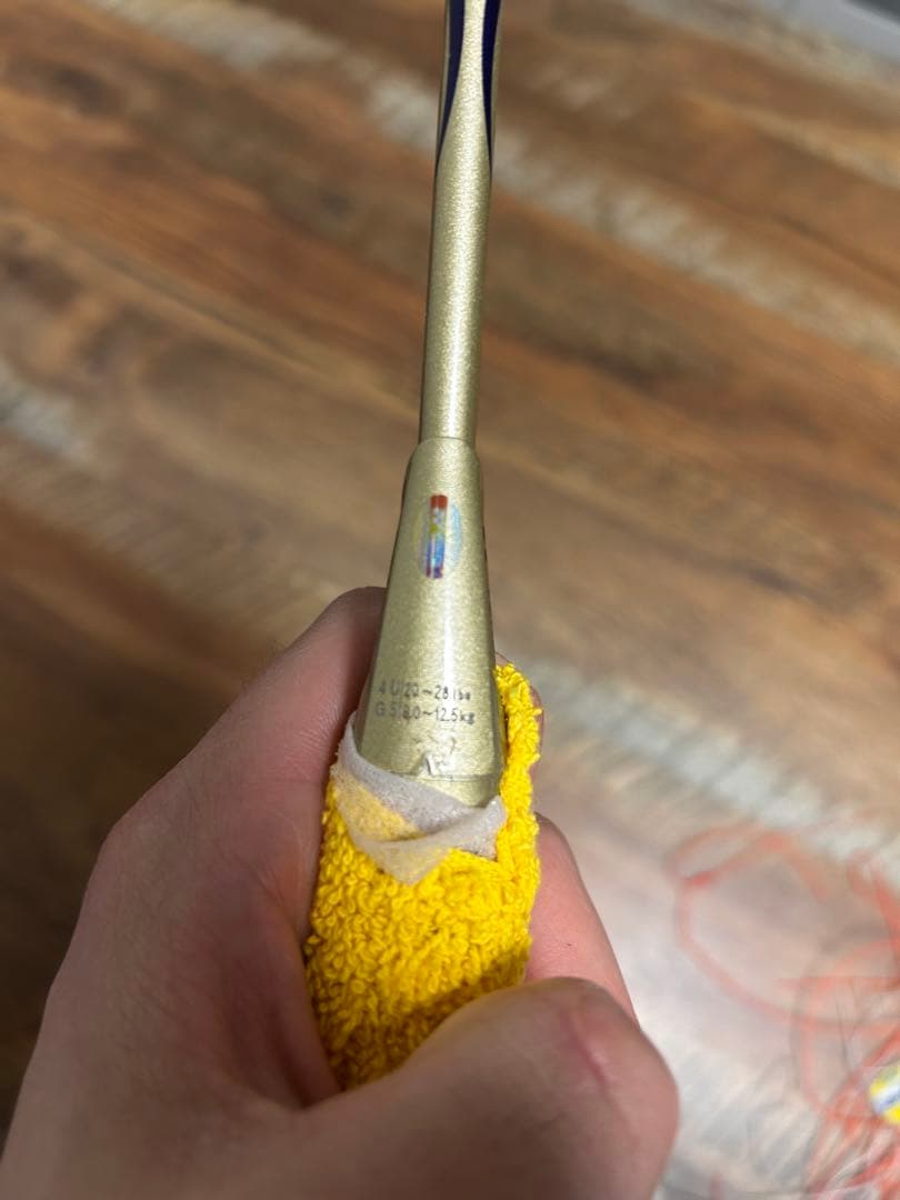 ASTROX99 4U バドミントンラケット【ジャンク品】