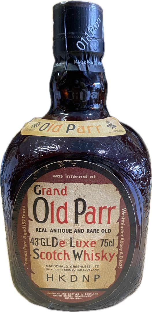 【あいりゅう】King of Scots Rare Extra Old