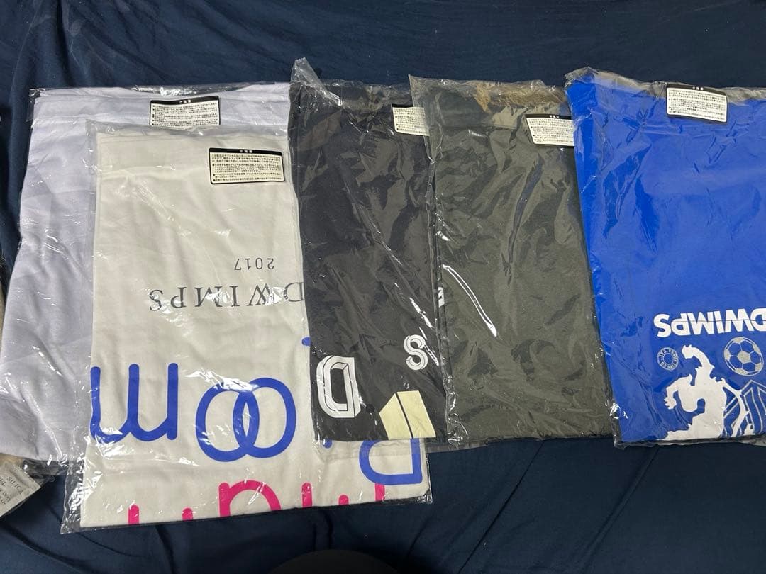 【最終値下げ】RADWIMPSᎢシャツ5枚セット