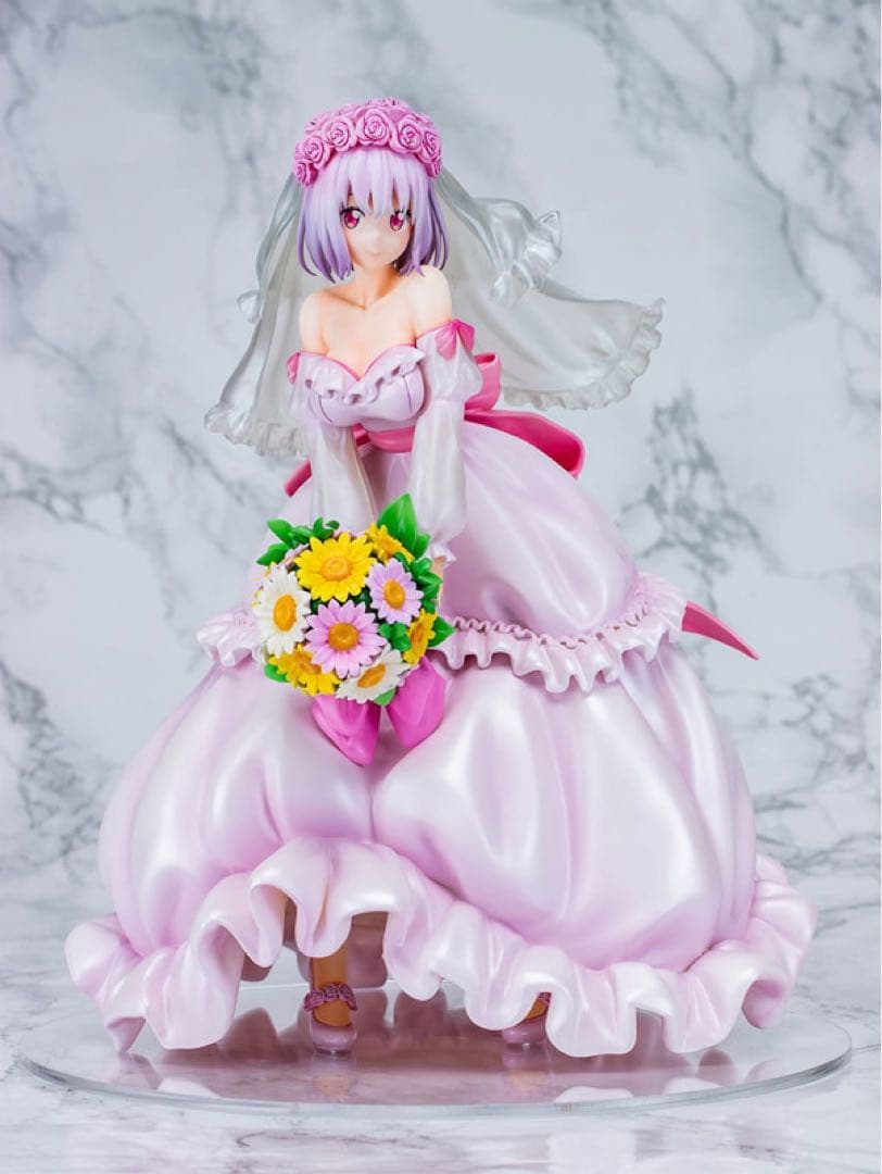 SSSS.GRIDMAN 新条アカネ ウエディングドレスver. 1/8スケール