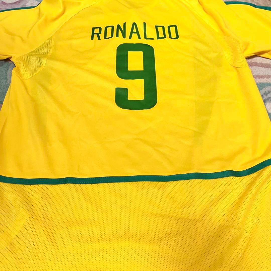 サッカーユニフォーム　ブラジル代表　ロナウド　9番 Mサイズ　新品