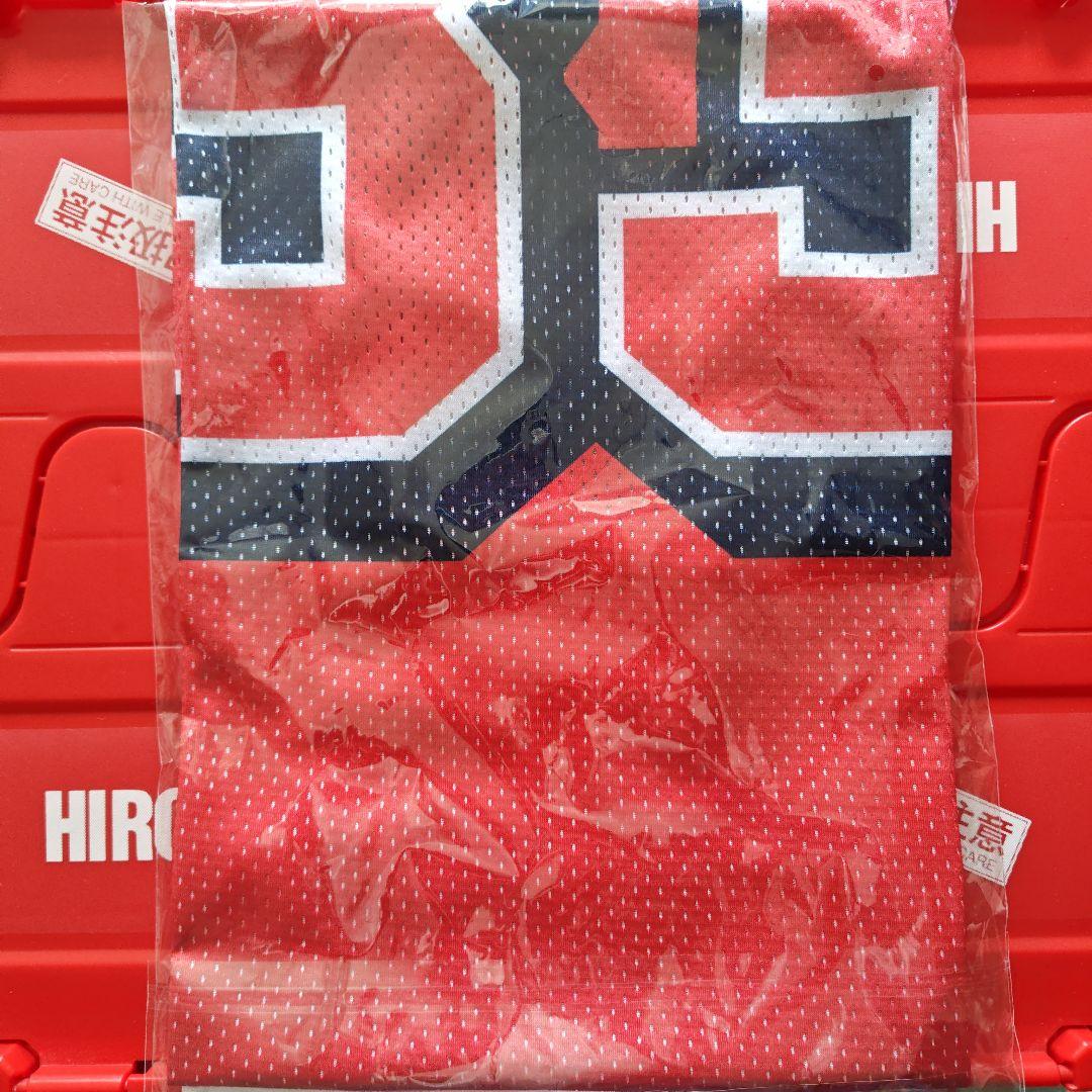 カープ菊池涼介選手アメフト風Tシャツ2026！Lサイズ！限定新グッズ完売品！