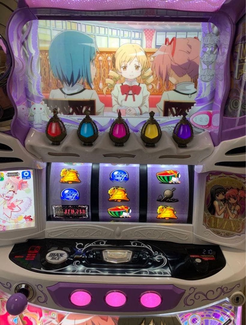 スマスロ まどマギ　実機　Ｌ 劇場版まどか☆マギカ 前後編＋スマスロユニット付