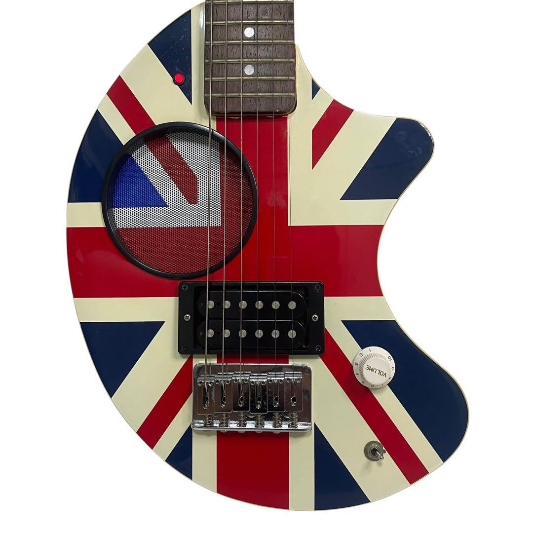 【ジャンク】FERNANDES ZO-3 ユニオンジャック 英国柄