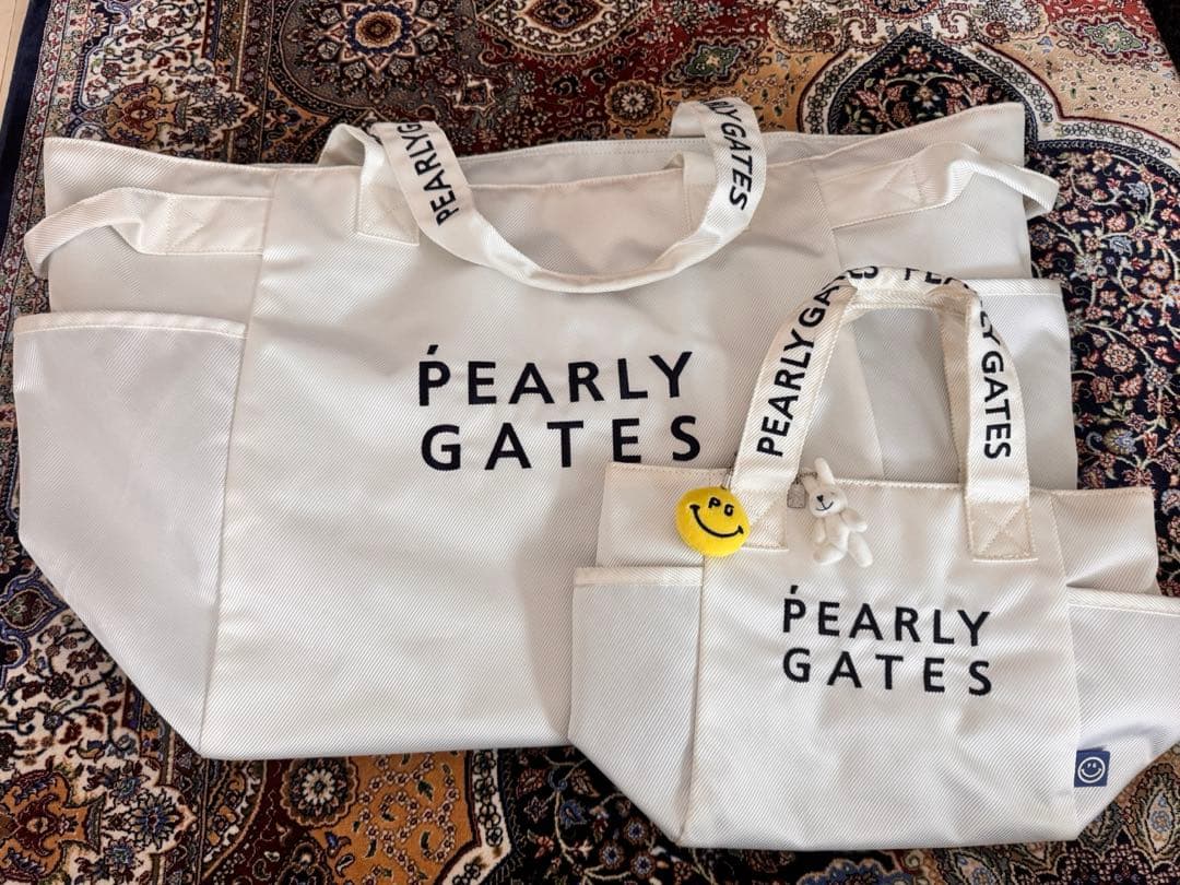 パーリーゲイツ　バッグ2個