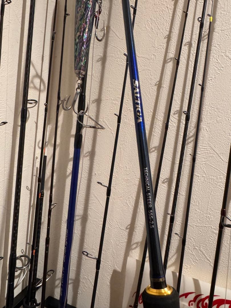 ソルティガ　J TS 55s-2.5 Daiwa SALTIGA