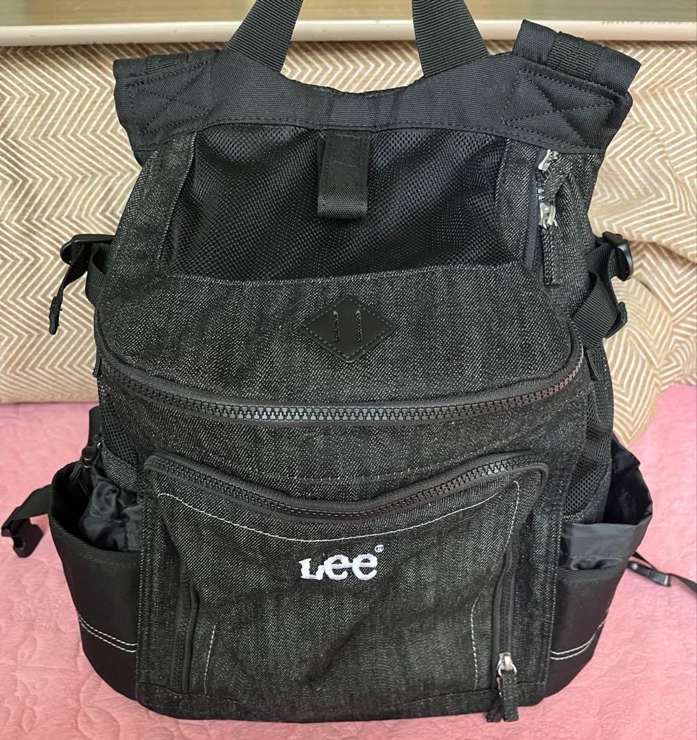 ペットパラダイスLee ペット キャリー リュック 黒 小型犬用