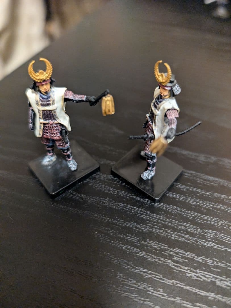 戦国武将シリーズ　2体