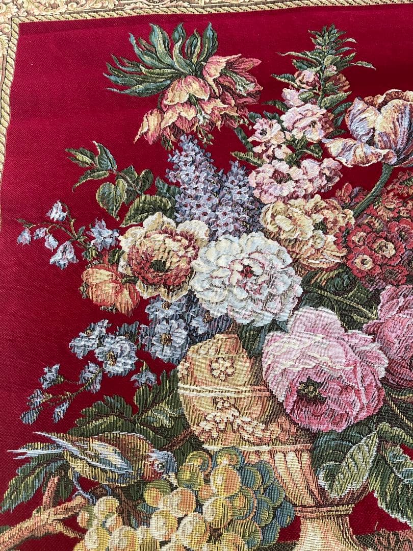 ゴブラン　で有名なベルギーで購入　タペストリー