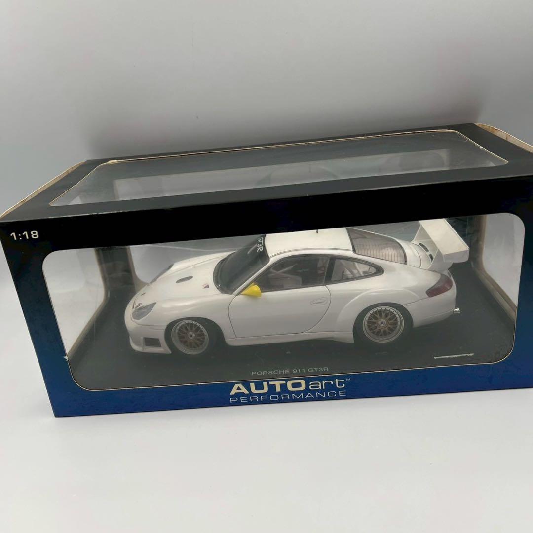 オートアート　ポルシェ　1/18　911　検　京商　スパーク　ミニカー