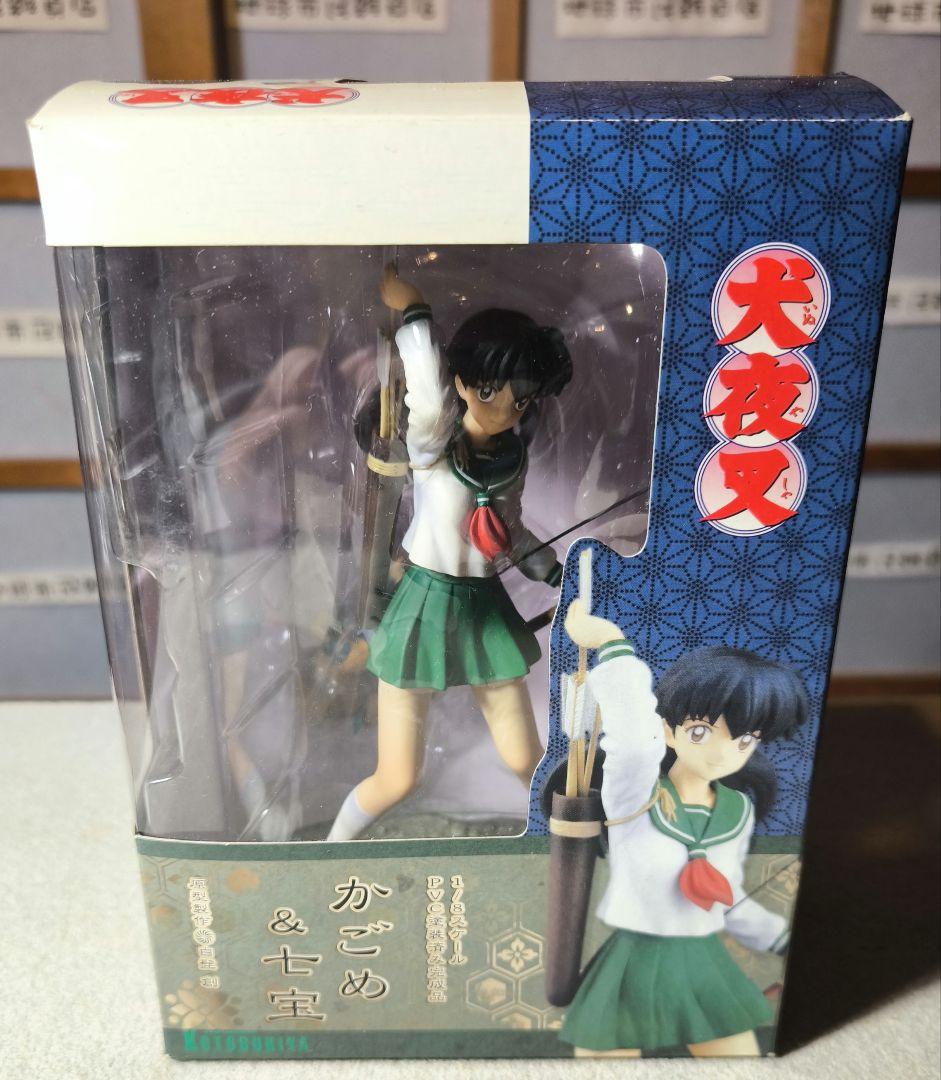 【美品】コトブキヤ 犬夜叉 かごめ&七宝 初販 1/8 PVC