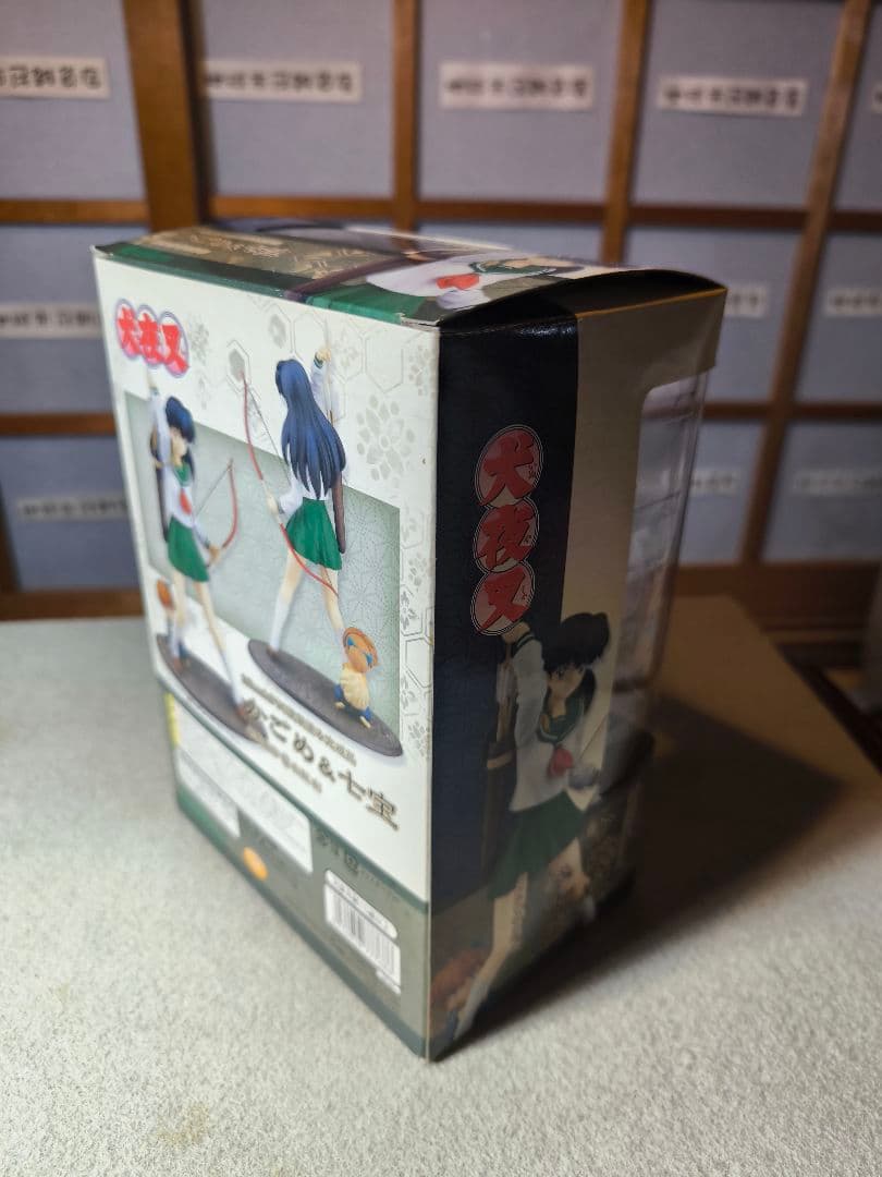 【美品】コトブキヤ 犬夜叉 かごめ&七宝 初販 1/8 PVC